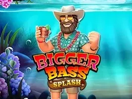 Bigger Bass Splash game cover