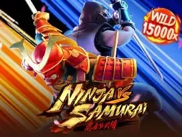 Ninja vs Samurai game cover