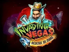 Invading Vegas Revenge on Mars game cover