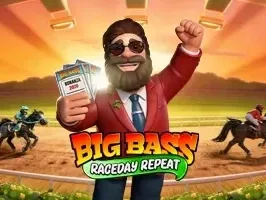 Big Bass Raceday Repeat game cover